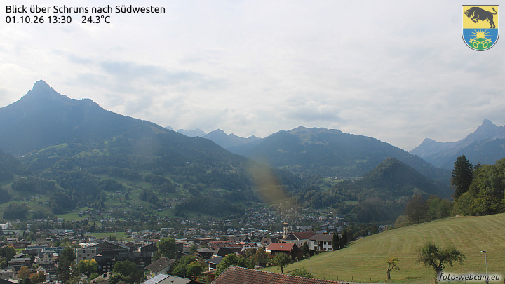 Schruns | Blick über Schruns