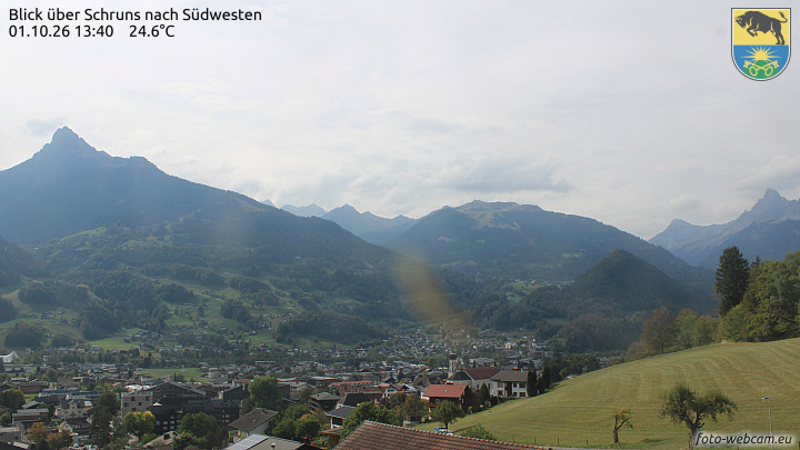 Schruns | Blick über Schruns