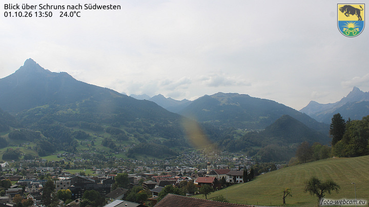 Schruns | Blick über Schruns