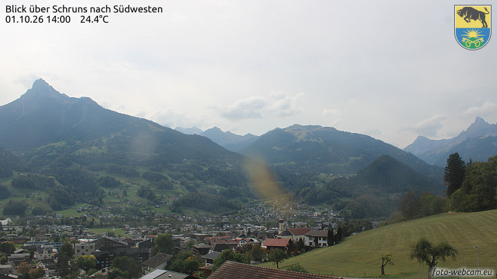 Schruns | Blick über Schruns