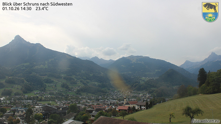 Schruns | Blick über Schruns