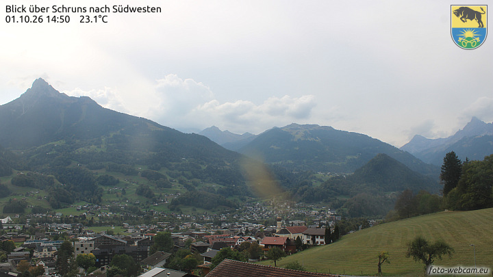Schruns | Blick über Schruns