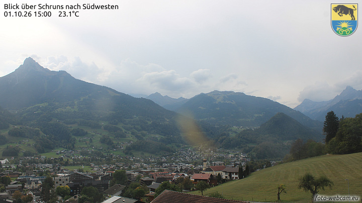 Schruns | Blick über Schruns