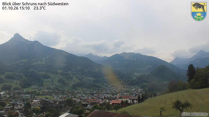 Schruns | Blick über Schruns
