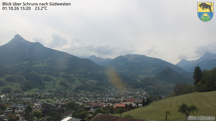 Schruns | Blick über Schruns