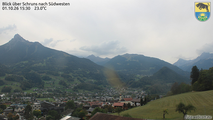 Schruns | Blick über Schruns