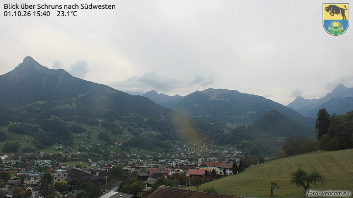 Schruns | Blick über Schruns