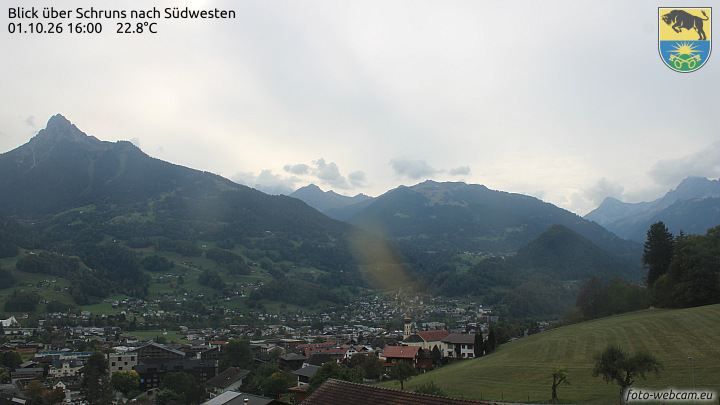 Schruns | Blick über Schruns