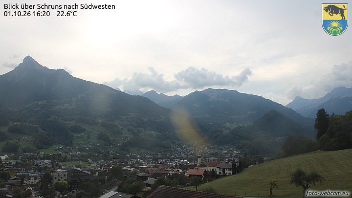 Schruns | Blick über Schruns