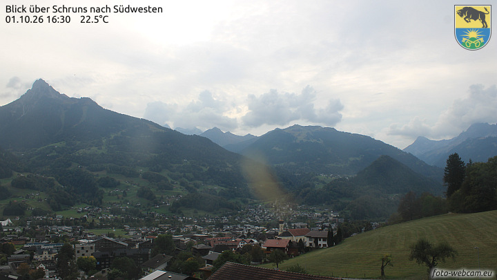 Schruns | Blick über Schruns