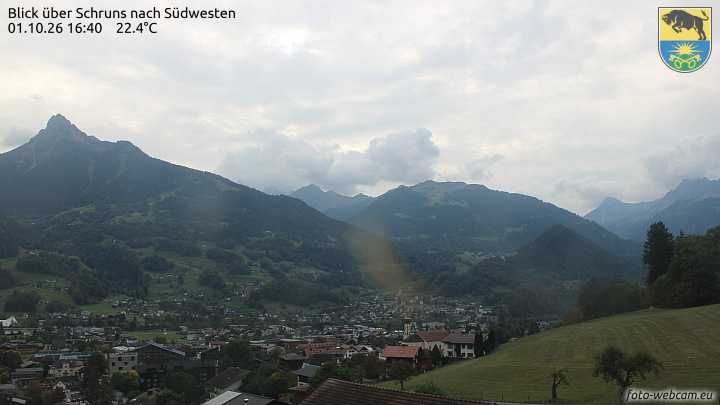 Schruns | Blick über Schruns