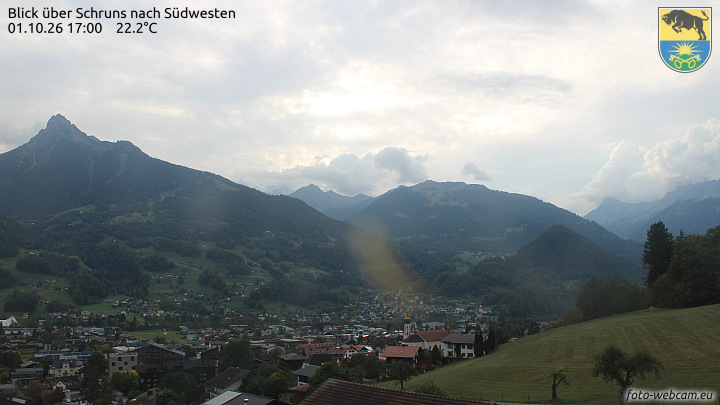 Schruns | Blick über Schruns