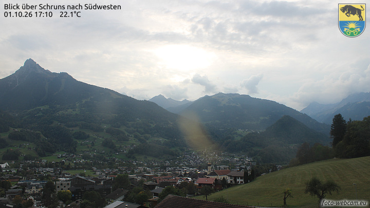 Schruns | Blick über Schruns