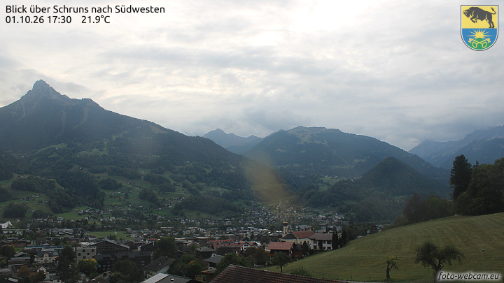 Schruns | Blick über Schruns