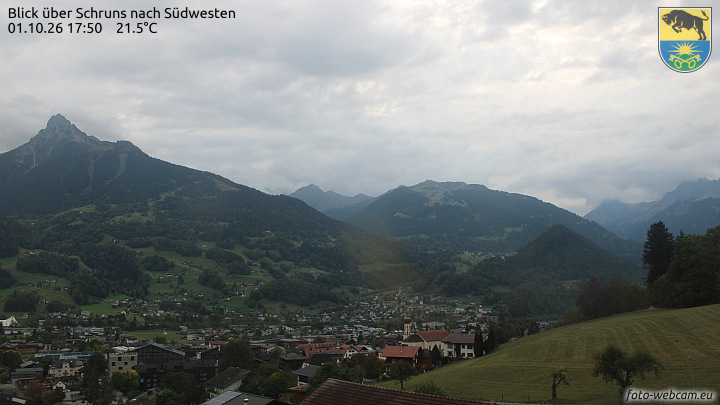 Schruns | Blick über Schruns