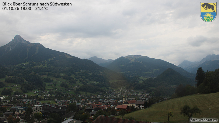 Schruns | Blick über Schruns