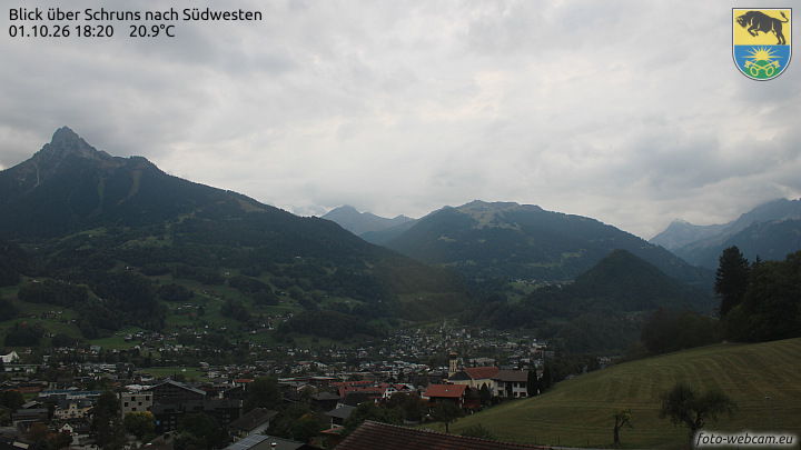 Schruns | Blick über Schruns