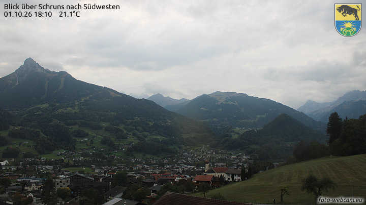 Schruns | Blick über Schruns