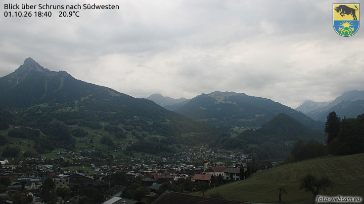 Schruns | Blick über Schruns