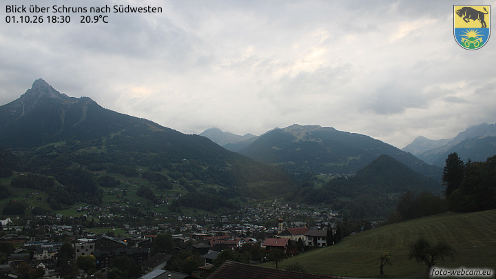 Schruns | Blick über Schruns