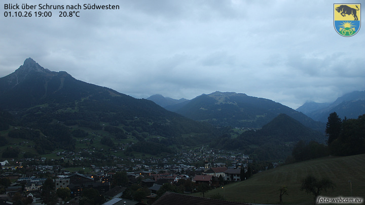 Schruns | Blick über Schruns