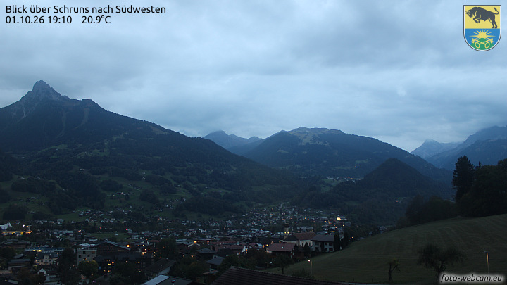 Schruns | Blick über Schruns
