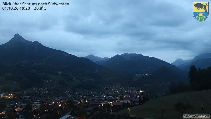 Schruns | Blick über Schruns