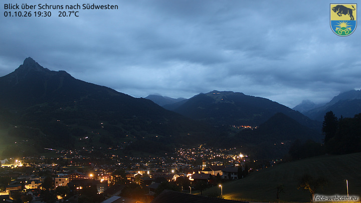 Schruns | Blick über Schruns