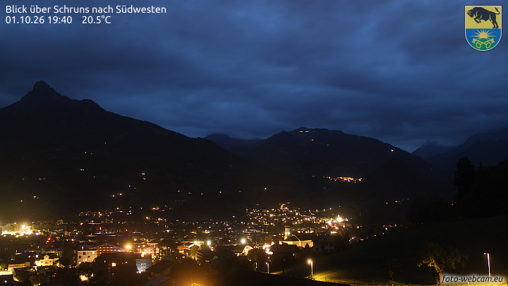 Schruns | Blick über Schruns