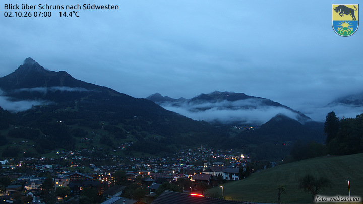 Schruns | Blick über Schruns