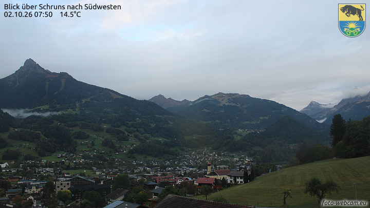 Schruns | Blick über Schruns