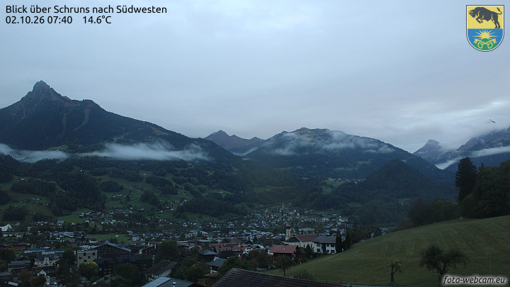 Schruns | Blick über Schruns