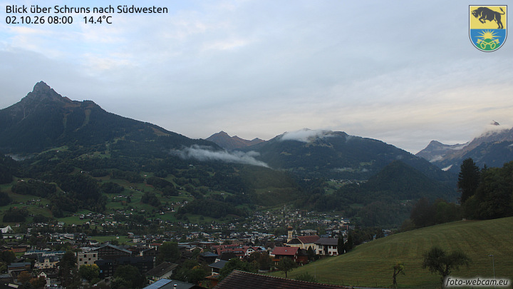 Schruns | Blick über Schruns