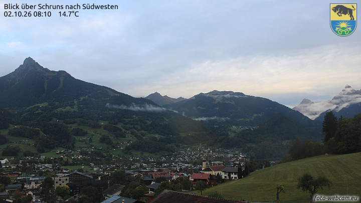 Schruns | Blick über Schruns
