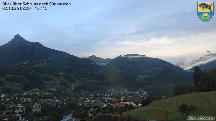 Schruns | Blick über Schruns