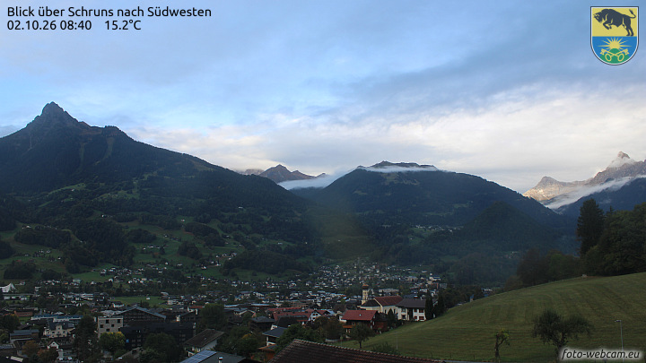 Schruns | Blick über Schruns