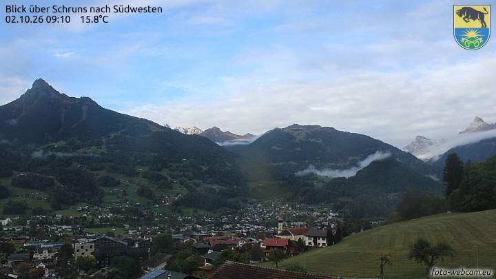 Schruns | Blick über Schruns
