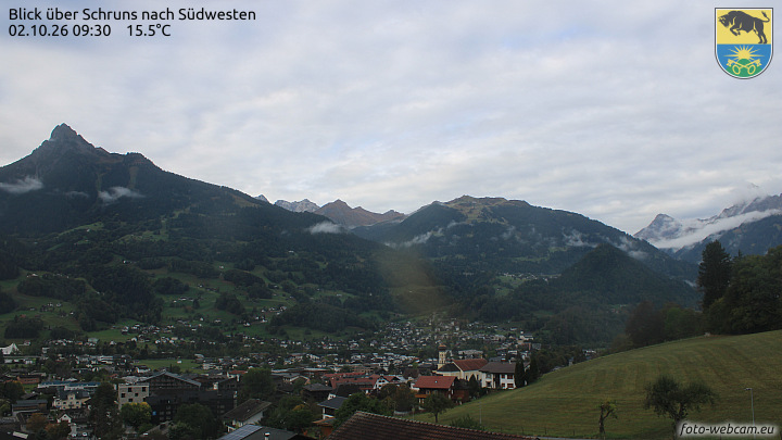 Schruns | Blick über Schruns