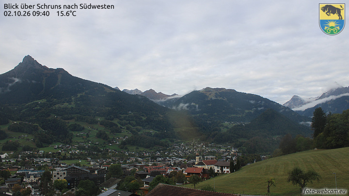 Schruns | Blick über Schruns