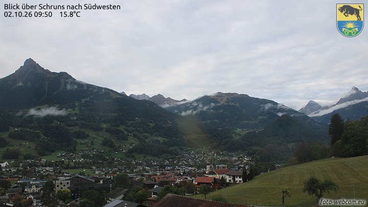 Schruns | Blick über Schruns