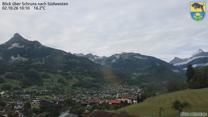 Schruns | Blick über Schruns