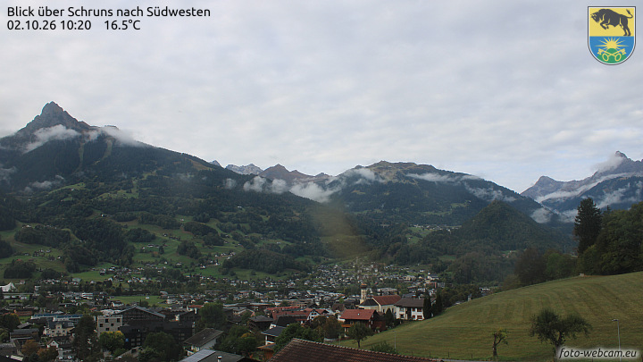 Schruns | Blick über Schruns