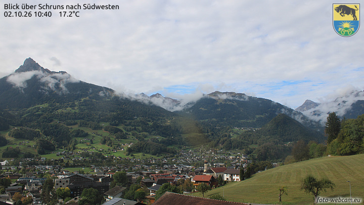 Schruns | Blick über Schruns