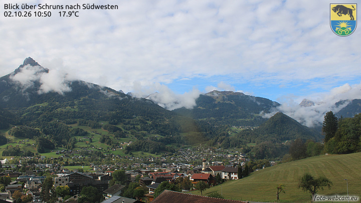 Schruns | Blick über Schruns