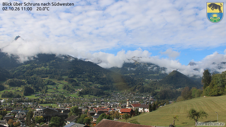 Schruns | Blick über Schruns