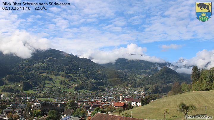 Schruns | Blick über Schruns