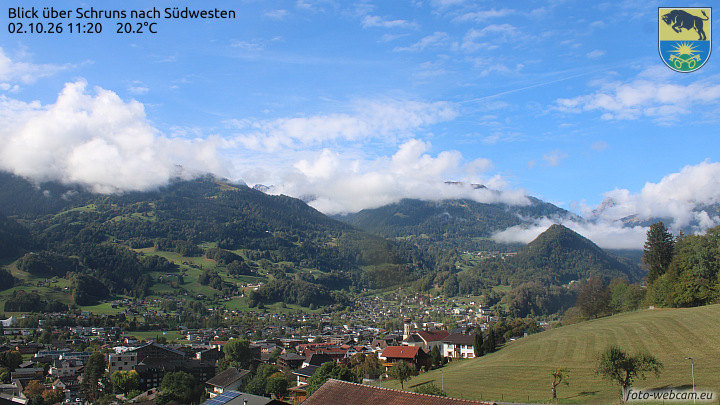 Schruns | Blick über Schruns