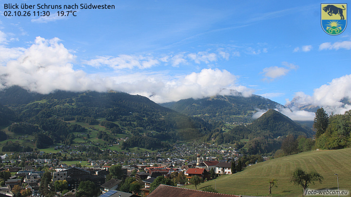 Schruns | Blick über Schruns