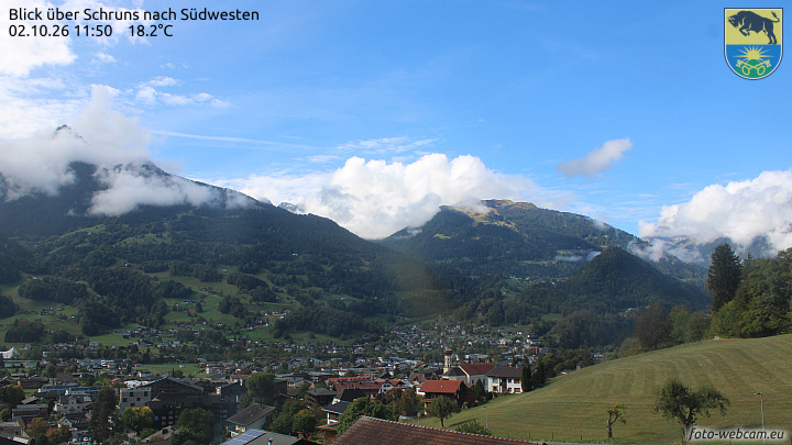 Schruns | Blick über Schruns