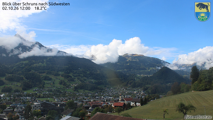 Schruns | Blick über Schruns